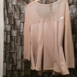Peplum blouse